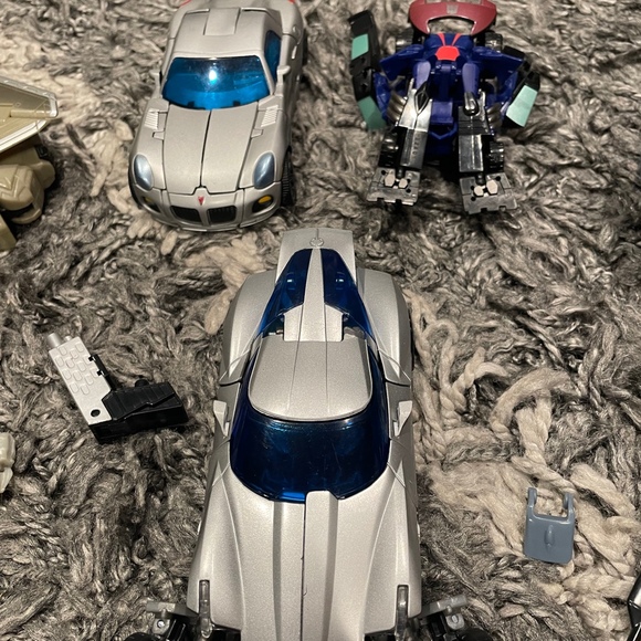 Hasbro Transforms Bundle Movie Classic Toys Memorabilia Collectible - Picture 5 of 8